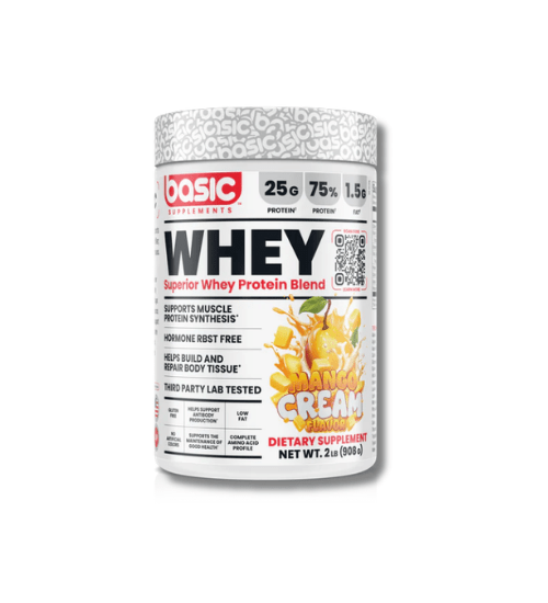 Basic Supplements Protein Powder 2lb
