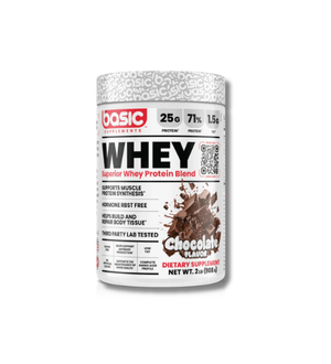Basic Supplements Protein Powder 2lb
