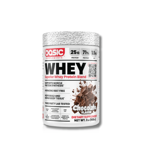 Basic Supplements Protein Powder 2lb