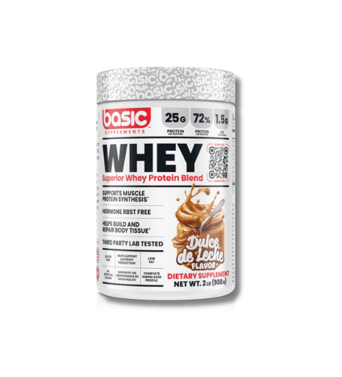 Basic Supplements Protein Powder 2lb