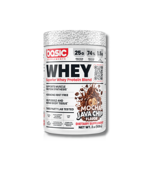 Basic Supplements Protein Powder 2lb