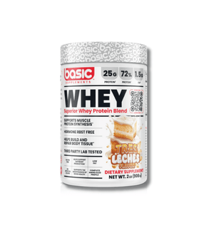 Basic Supplements Protein Powder 2lb