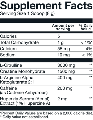 Basic Supplements Pre Workout