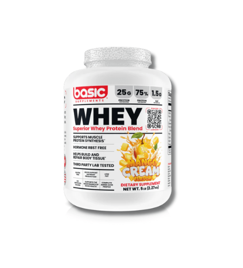 Basic Supplements Whey Protein 5Lb