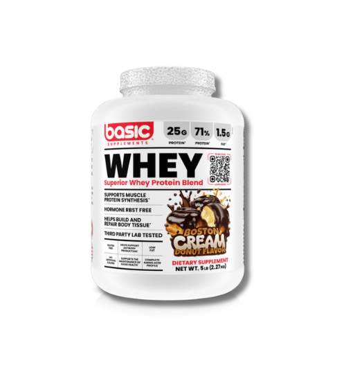 Basic Supplements Whey Protein 5Lb