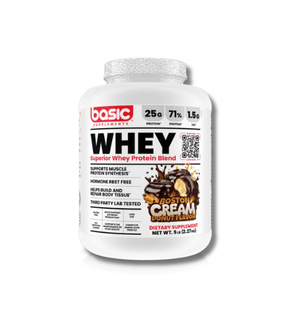 Basic Supplements Whey Protein 5Lb