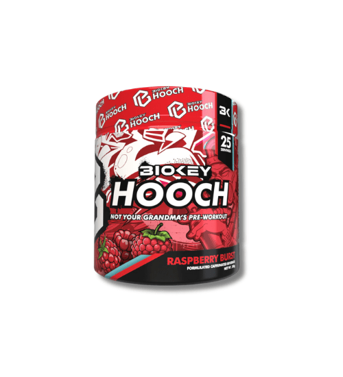 Biokey Hooch Pre Workout | Pre Order