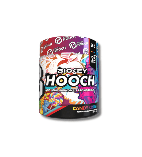 Biokey Hooch Pre Workout | Pre Order