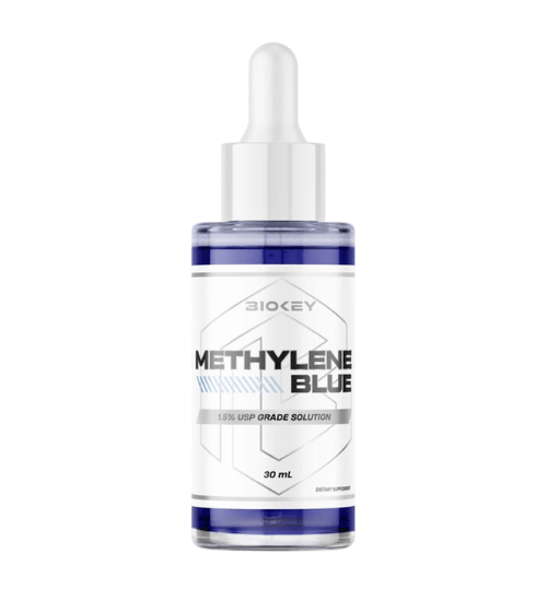Biokey Methylene Blue Solution 1.5% USP Grade