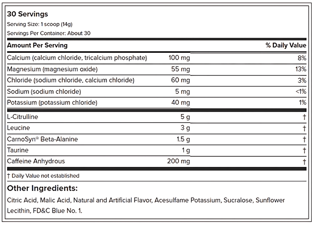 Bodybuilding Signature Pre Workout