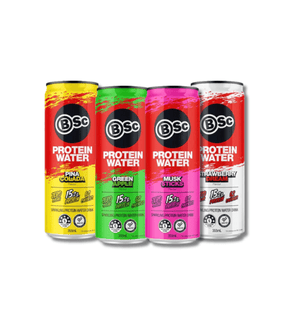 BSc Bodyscience Protein Water Cans