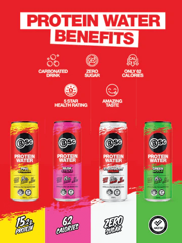 BSc Bodyscience Protein Water Cans