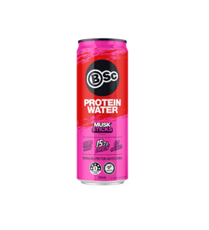 BSc Bodyscience Protein Water Cans