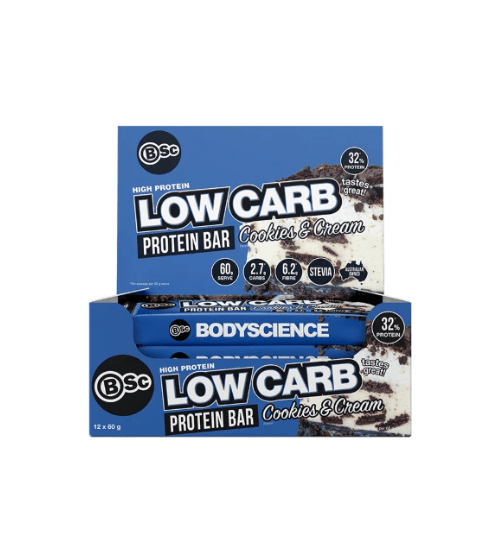 BSc Low Carb Protein Bars