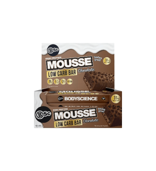 BSc Mousse Low Carb Bars