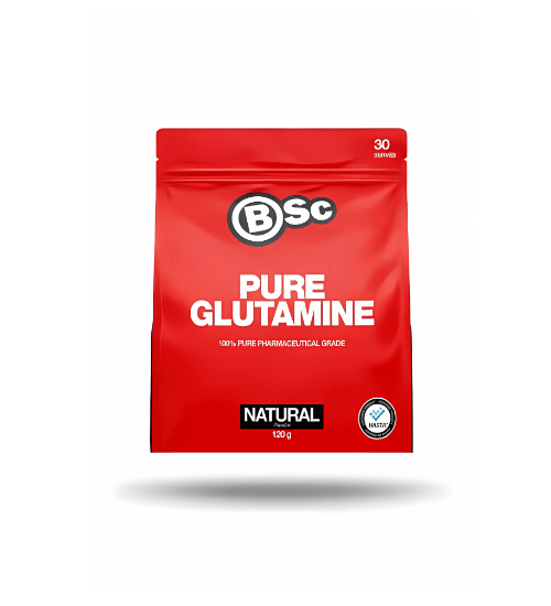 BSc Pure Glutamine 120gm