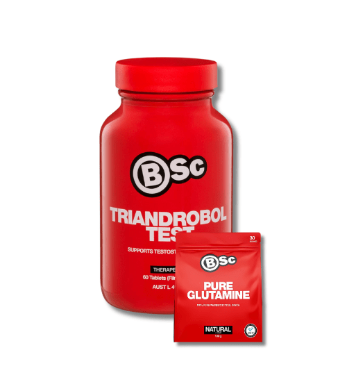 BSc Triandrobol Test + FREE Glutamine