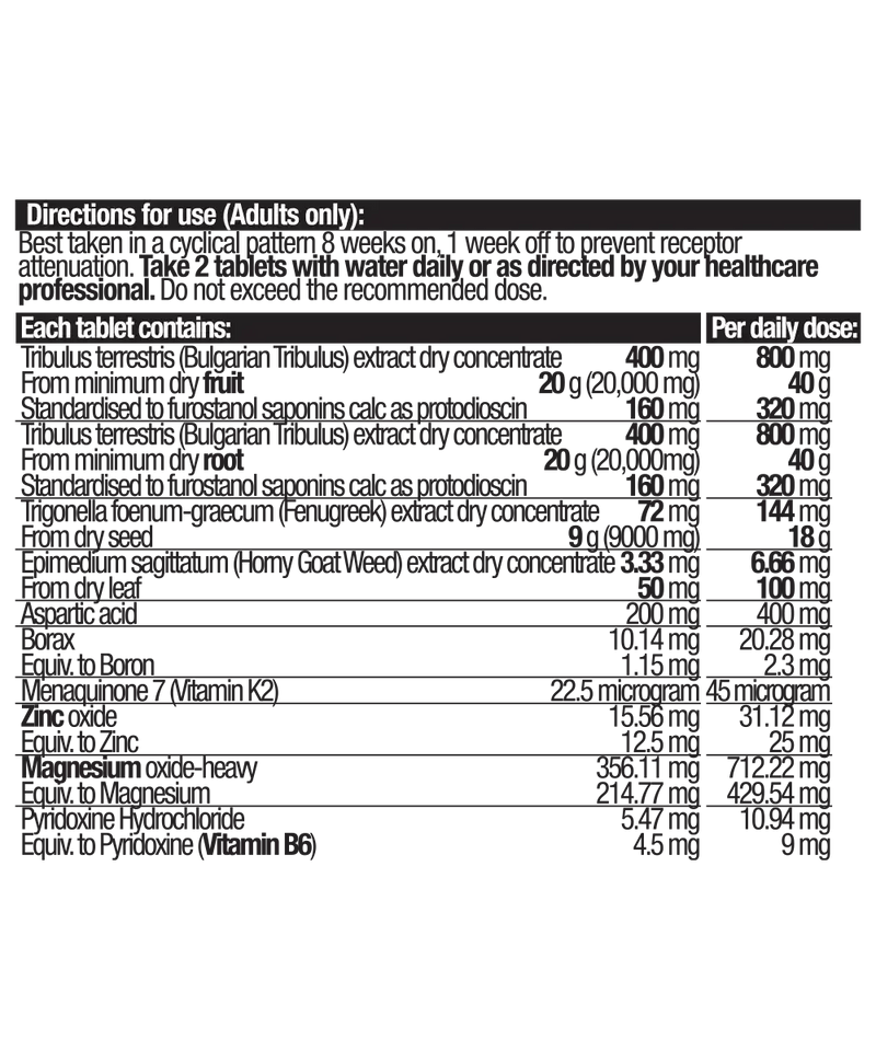 BSc Triandrobol Test