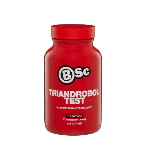 BSc Triandrobol Test + FREE Glutamine