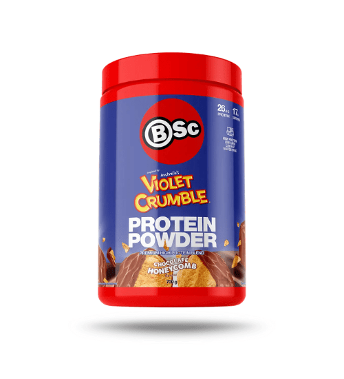 Bsc Violet Crumble Protein Powder