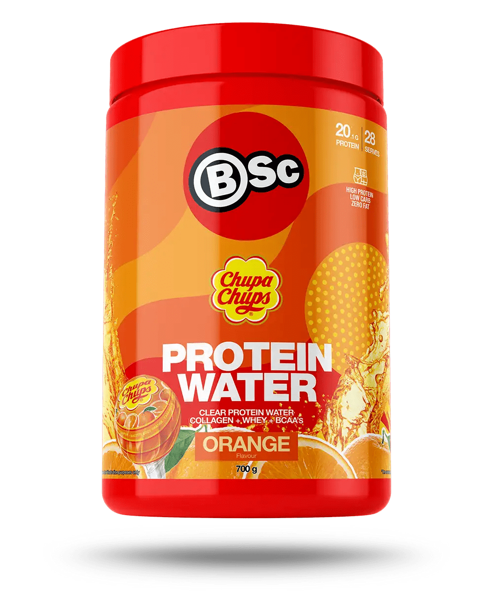 BSc x Chupa Chups Protein Water