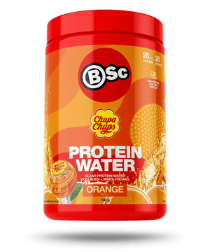 BSc x Chupa Chups Protein Water