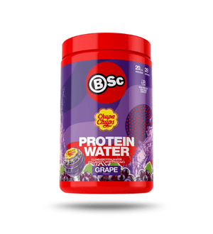 BSc x Chupa Chups Protein Water