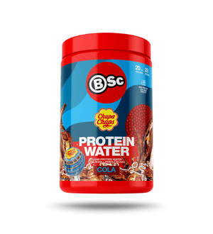 BSc x Chupa Chups Protein Water