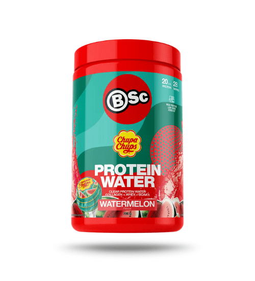 BSc x Chupa Chups Protein Water