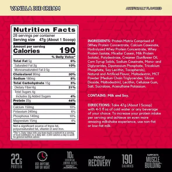 BSN Syntha-6 Protein 5Lb