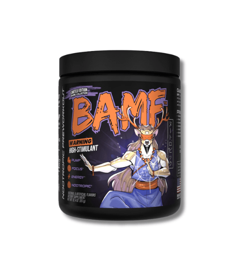 Bucked Up BAMF High Stim Pre Workout