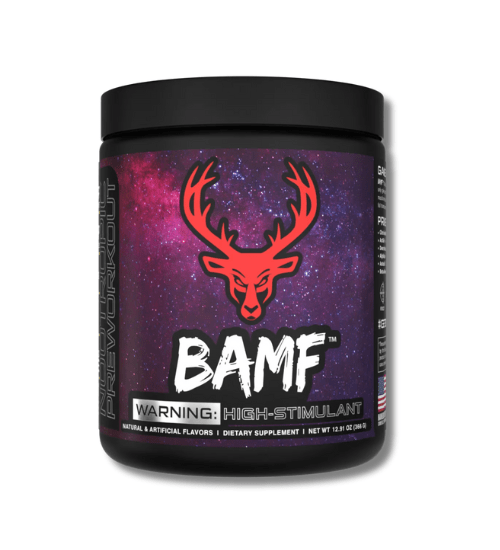 Bucked Up BAMF High Stim Pre Workout