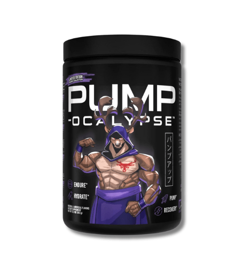 Bucked Up Pump-Ocalypse Anime Series
