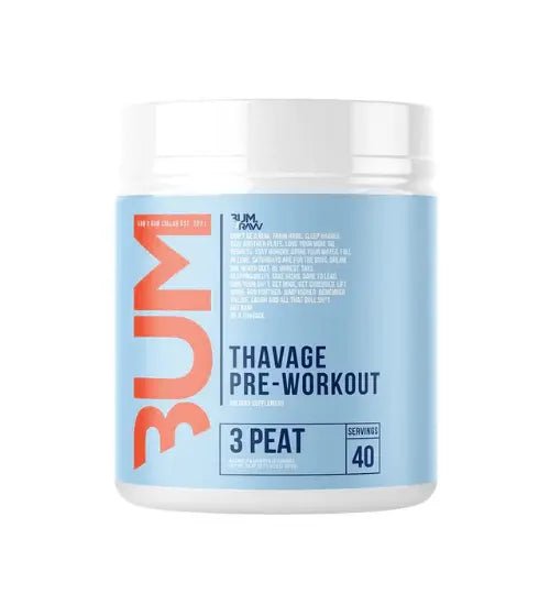 CBUM Thavage Pre Workout