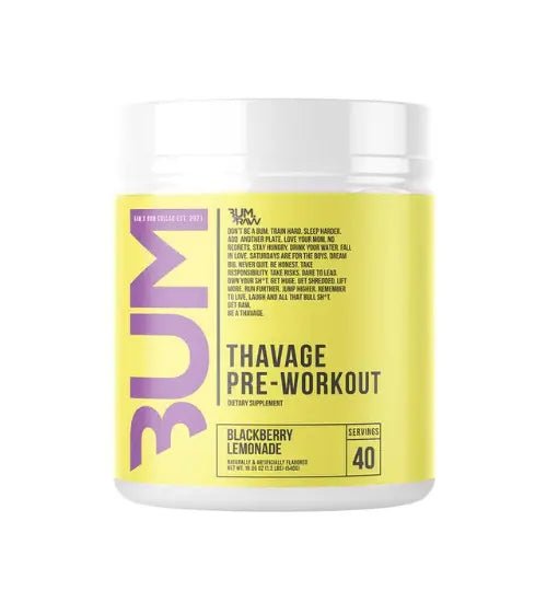 CBUM Thavage Pre Workout