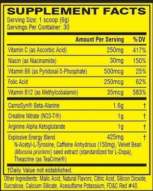 Cellucor C4 iD Double Up