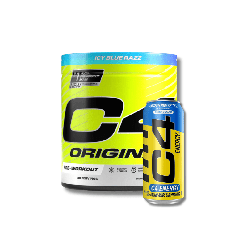 Cellucor C4 Original Pre Workout + FREE C4 Can