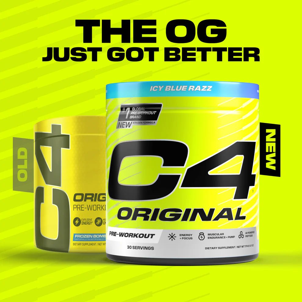 Cellucor C4 Original Pre Workout