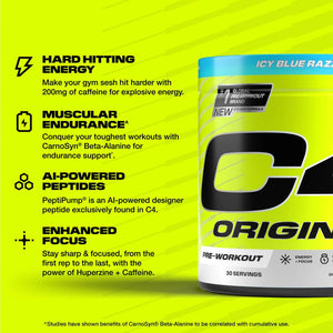 Cellucor C4 Original Pre Workout | NEW