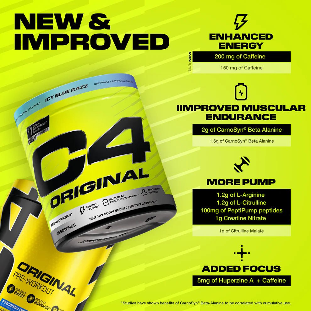 Cellucor C4 Original Pre Workout | NEW