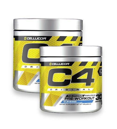 Cellucor C4 x2 Blue Combo