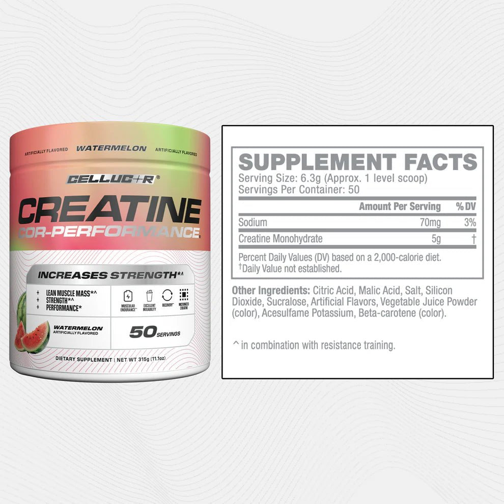 Cellucor COR-Performance Creatine Monohydrate