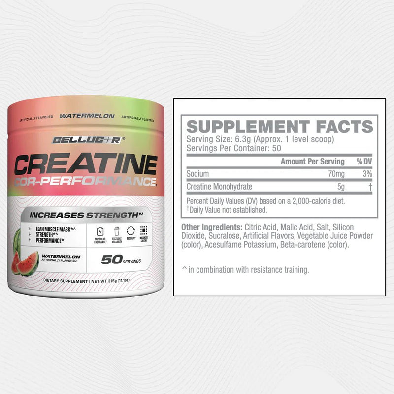 Cellucor COR-Performance Creatine Monohydrate