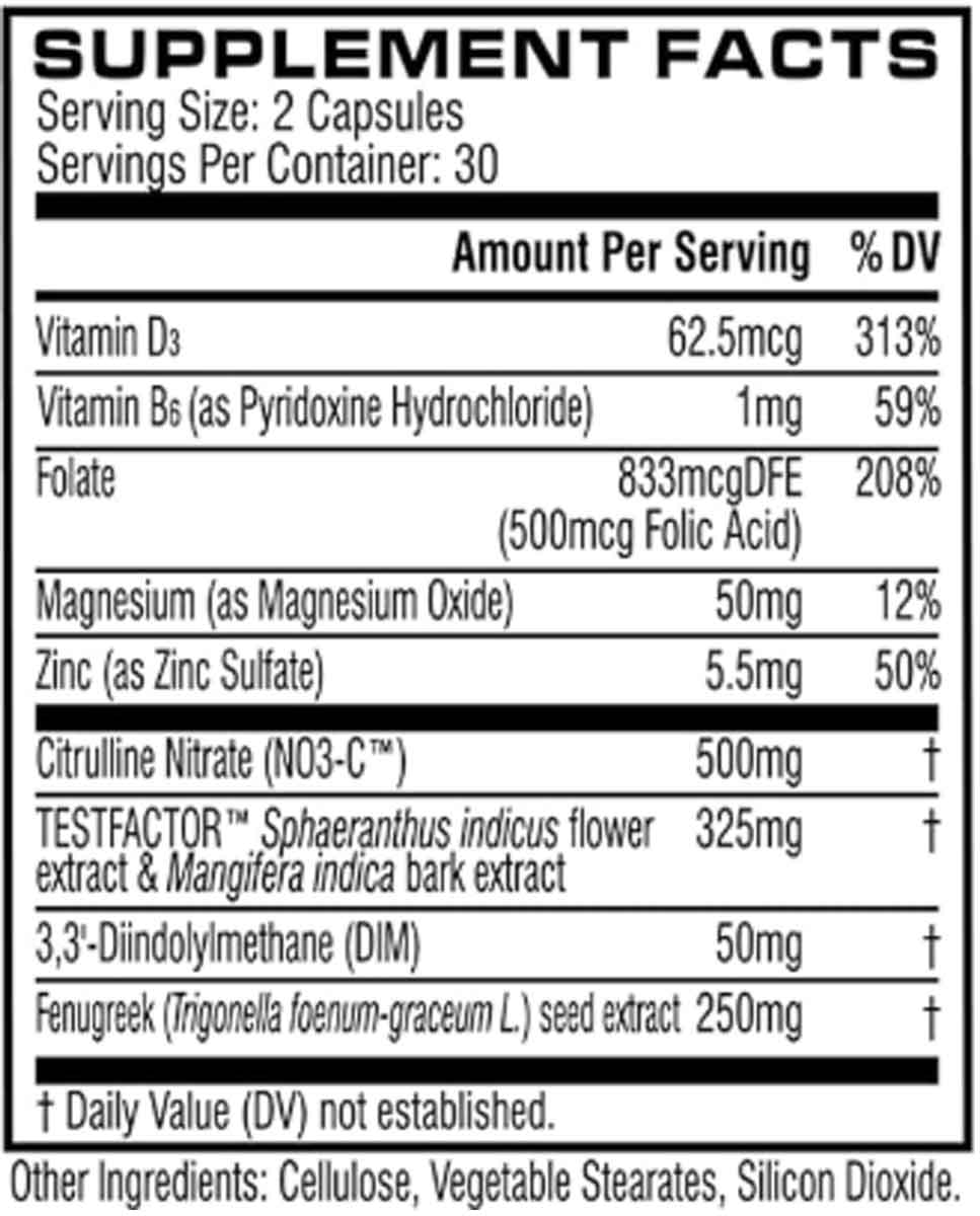 Cellucor P6 Alpha
