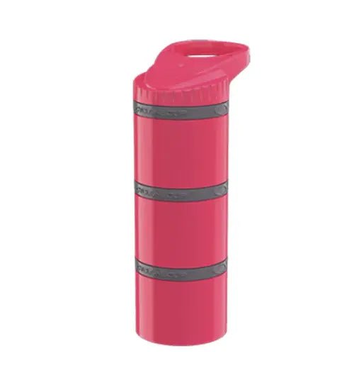 Cyclone Cup Core Dry Storage Container with CLICK N'GO Pill Compartment