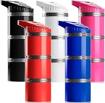 Cyclone Cup Core Dry Storage Container with CLICK N'GO Pill Compartment