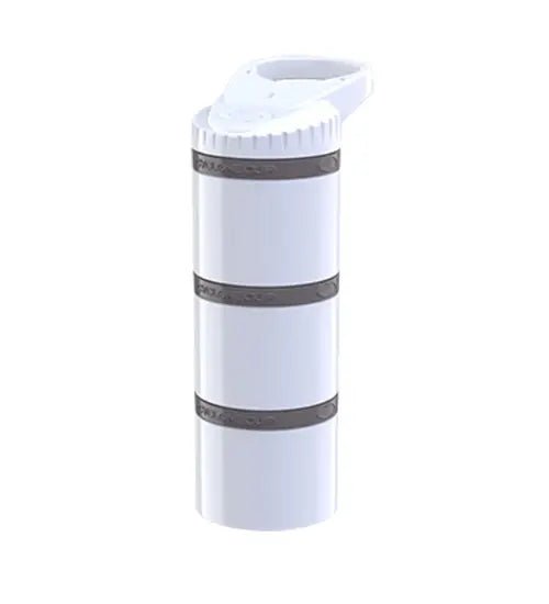 Cyclone Cup Core Dry Storage Container with CLICK N'GO Pill Compartment