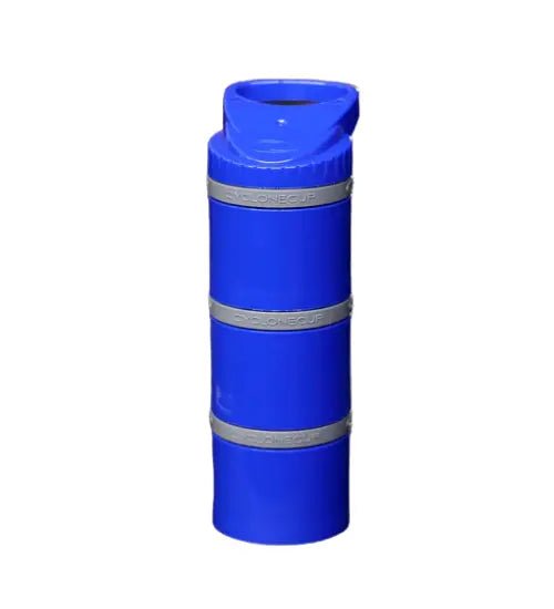 Cyclone Cup Core Dry Storage Container with CLICK N'GO Pill Compartment