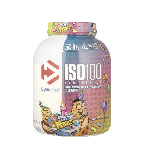 Dymatize ISO 100 5Lb | Birthday Cake Pebbles