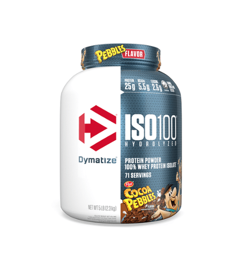 Dymatize ISO 100 5Lb + FREE Shaker